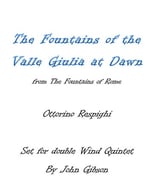 Fountains of Valle Giulia - Double Wind Quintet P.O.D. cover